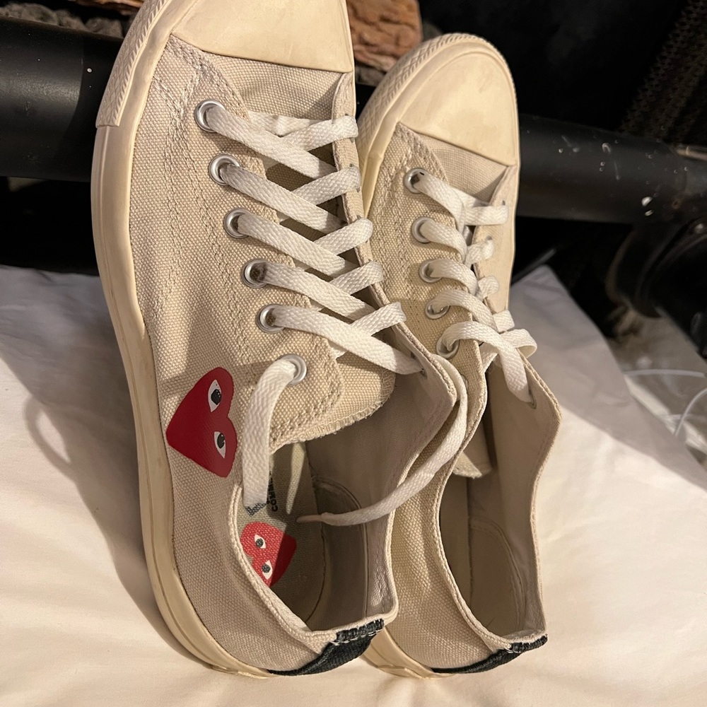 Converse comme des garçons - Picture 7 of 10